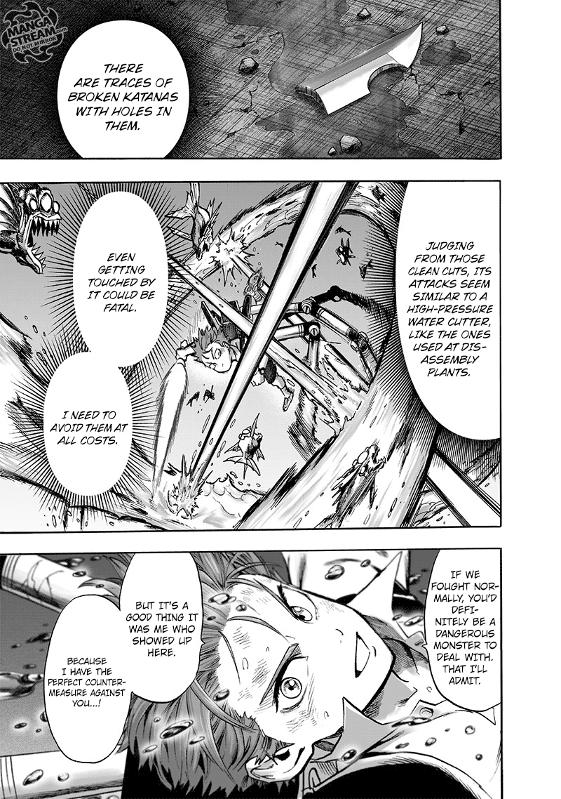 One-Punch Man, Chapter 121 image 19